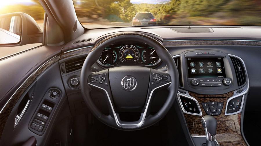  Buick LaCrosse 2014 года  (фото 3 из 50)